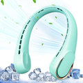 Portable Neck Fan, Neck Fans for Women, 4000 mAh Rechargeable Personal Fan by ASNUG