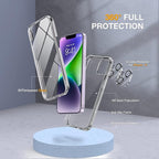 Miracase Class Series for iPhone 14 Case 6.1 inch, Full-Body Protective Bumper - Image 3