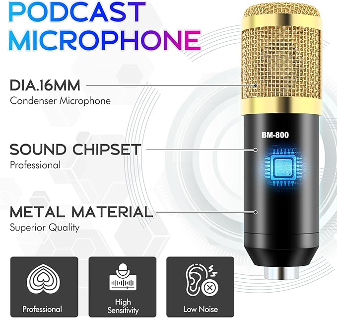 ALSO GO Podcast Equipment Bundle, Podcast Equipment - Image 3
