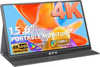 KYY 4K Portable Monitor 15.6" Portable Monitor by KYYTechBringYourLifeMoreConvenientandBrilliant