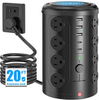 Power Strip Tower Surge Protector by Unknown