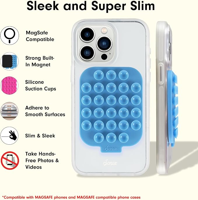 Sonix | Magnetic Silicone Suction Cup Phone Mount - Image 3