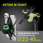 BONE】 Bike Tie Pro 4 Bike Phone Mount Bicycle Phone Holder - Image 3