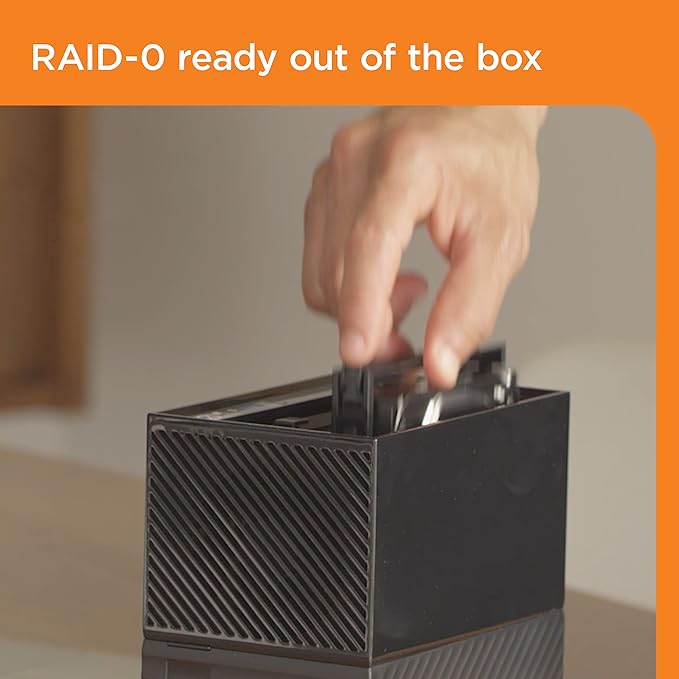 WD 28TB My Book Duo Desktop RAID External Hard Drive HDD, USB 3.1, - Image 4