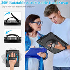 Case for iPad Air 13 Inch M3 2025 & M2 2024: Military Grade Cover for iPad Pro - Image 4