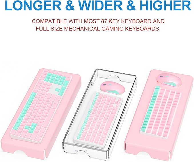 WINFFOR Acrylic Keyboard Cover Protector - Image 7