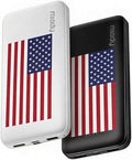 Miady 2-Pack Portable Charger, Slim 10000mAh Power Bank Travel Battery Pack 3 by Miady