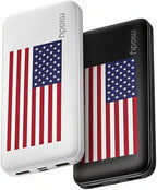 Miady 2-Pack Portable Charger, Slim 10000mAh Power Bank Travel Battery Pack 3 by Miady