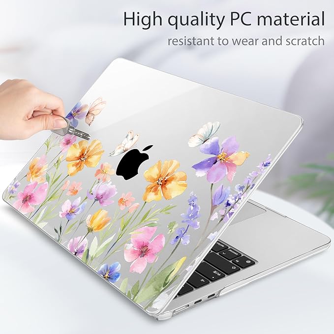 May Chen for MacBook Air 13.6 inch Case A3240 M4 A3113 M3 A2681 M2 - Image 4