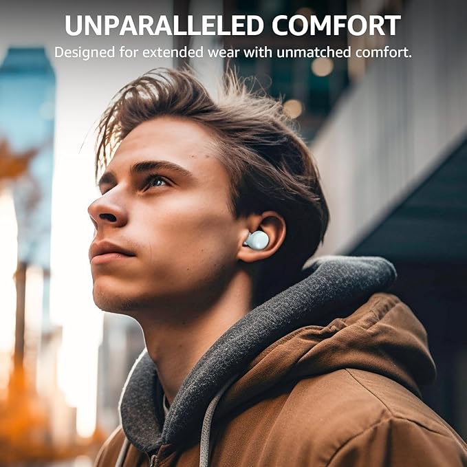 TOZO T6 Wireless Earbuds, Stereo Sound in Ear Headphones, 50 Hours Playtime - Image 8