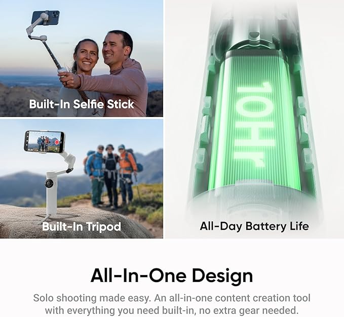 Insta360 Flow 2 White - Image 2