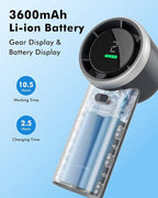 WHATOOK Portable Mini Fan: High Speed Cooling Fan, 10 Hours Battery Life - Image 4
