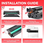 057 Black Toner Cartridge 2-Pack - Image 4