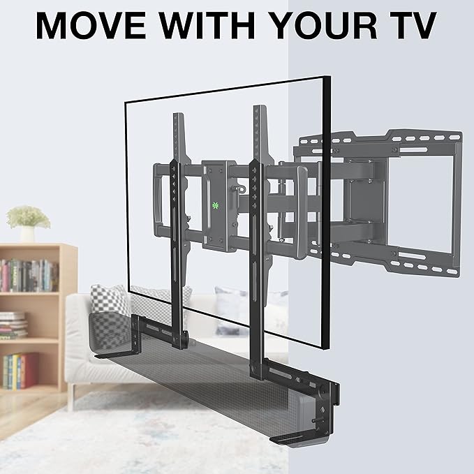 USX MOUNT Soundbar Mount Sound Bar TV Mount - Image 2