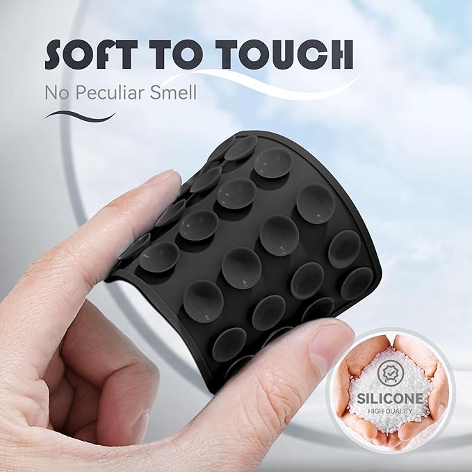 Silicone Phone Sticky Grip, Suction Phone Case Mount - Image 4