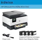 HP OfficeJet Pro 9125e All-in-One Printer, Printer-for-Small Medium Business - Image 6