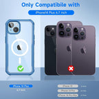 seacosmo for iPhone 14 Plus Case, Full Body Bumper - Image 2