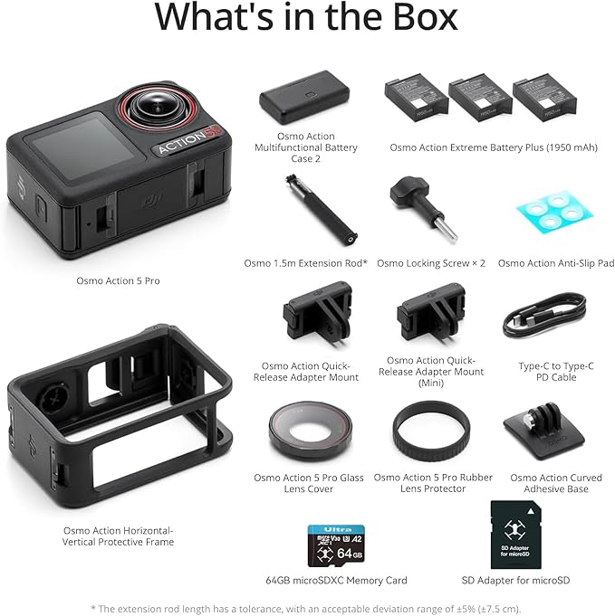 DJI Osmo Action 5 Pro Adventure Combo, - Image 5