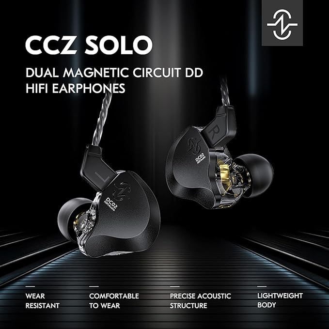 IN Ear Monitor Gaming Earbuds - Image 2