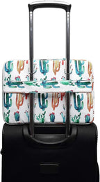 Canvaslove Cactus Corner and Bottom Rebound Bubble Cushioned Laptop Sleeve Bag - Image 4