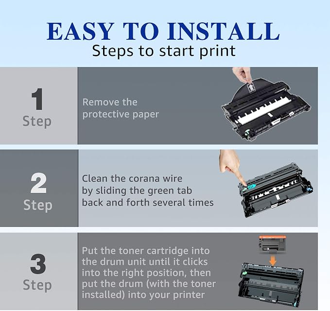DR820 Drum Unit Compatible - Image 6