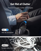 UYOUNG Retractable Car Charger 100W, 4 in 1 Fast Car Phone Charger, 2 - Image 2