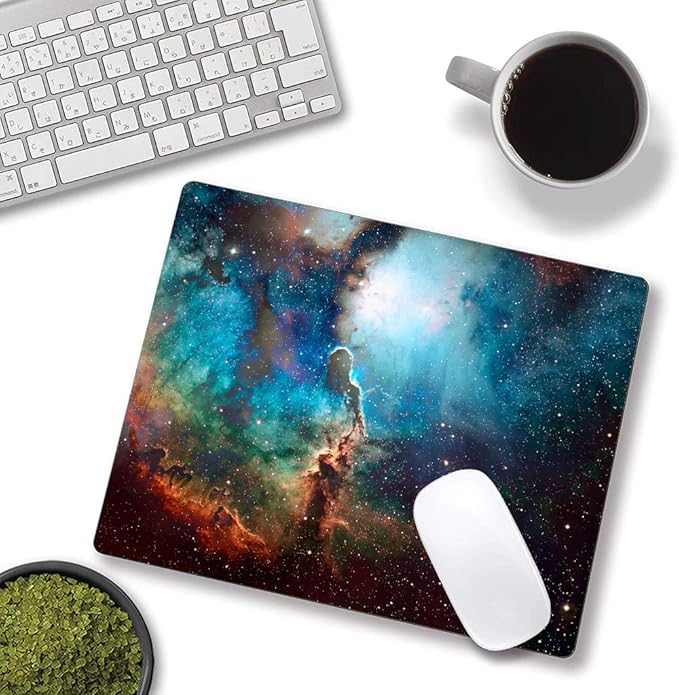 Mouse Pad, Space Mouse Pad, Gaming Mouse Mat, Square Waterproof Mouse Pad - Image 4