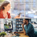 XMARTO Wireless Security Camera System 16CH Wi-Fi 6 16PC 3MP Wireless Security - Image 2