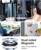 SYNCWIRE for MagSafe Ring Phone Holder, 360° Rotation Magnetic Cell Phone Grip - Image 4