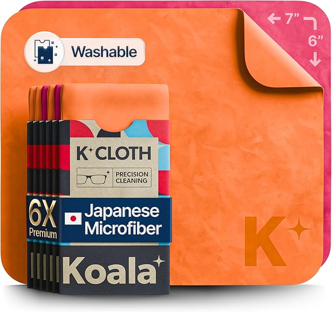 Koala Lens Cleaning Cloth | Japanese Microfiber | Glasses Cleaning Cloths | by KoalaLifestyle