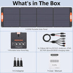 N-Type 16BB 220W Portable Solar Panel - Image 7