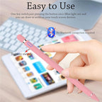 DOGAIN Active Stylus Pen for Touchscreen, iPad Pencil 1.5mm Fine Point Pen - Image 3