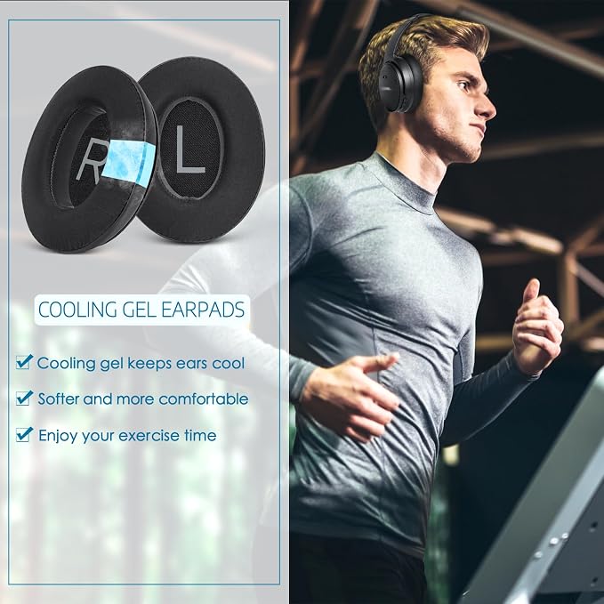 GEVO Cooling Gel Earpads Replacement - Image 5