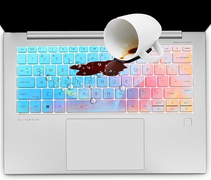 Colorful Keyboard Cover for HP EliteBook 830 835 840 845 1040 G9 G10 2024 2023 - Image 7