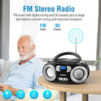 MEGATEK Portable CD Player Boombox - Image 7