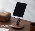 RENMTURE Phone Desk Stand, Adjustable Foldable Cell Phone Stand - Image 8