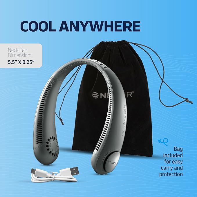 Portable Neck Fan - Image 7