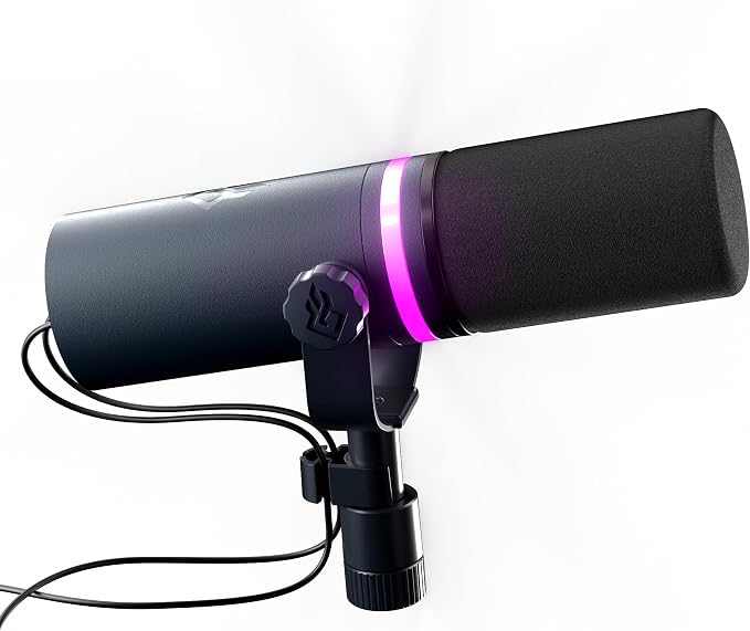 BEACN Dark Dynamic USB Mic for PC - Image 2