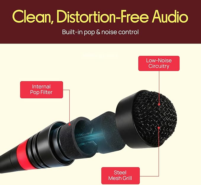 Desktop Gooseneck Wired Microphone System - Image 6