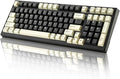 YUNZII YZ98 Gasket Mechanical Keyboard, 99 Key Hot Swappable BT5.0/2.4G/USB-C by YUNZIIMECHANICALKEYBOARD