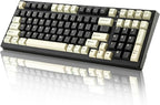 YUNZII YZ98 Gasket Mechanical Keyboard, 99 Key Hot Swappable BT5.0/2.4G/USB-C by YUNZIIMECHANICALKEYBOARD