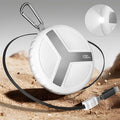 Vivilumens Rugged Power Bank Outdoor Charger 10000mAh USB-C Fast Charging Cable by LightUpExquisiteLife