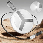 Vivilumens Rugged Power Bank Outdoor Charger 10000mAh USB-C Fast Charging Cable by LightUpExquisiteLife