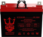 NT-12-35 NB 12V 35AH U1 Deep Cycle AGM Solar Battery Replaces 33Ah, 36Ah Brand - Image 2