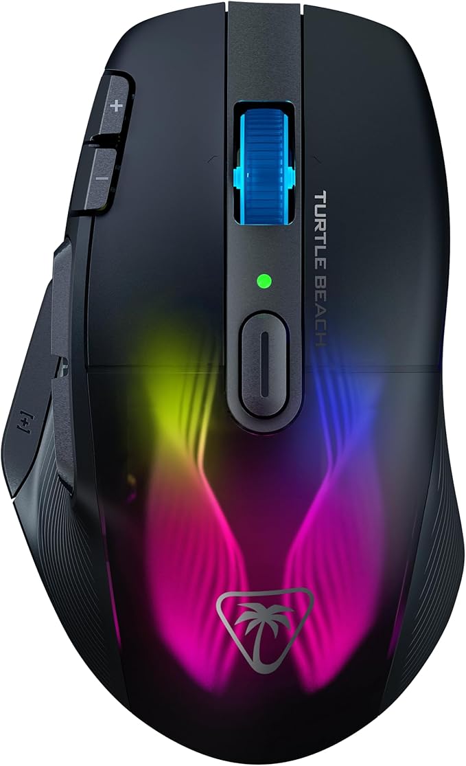 Turtle Beach Kone XP Air Wireless Customizable Ergonomic RGB Gaming Mouse - Image 12