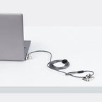 StarTech.com 3-in-1 Universal Laptop Lock 6.6ft, Master Keyed Security Cable - Image 8