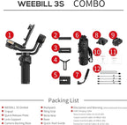 ZHIYUN Weebill 3S Combo Gimbal Stabilizer - Image 9