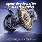 NUBWO G06 Dual Wireless Gaming Headset - Image 5