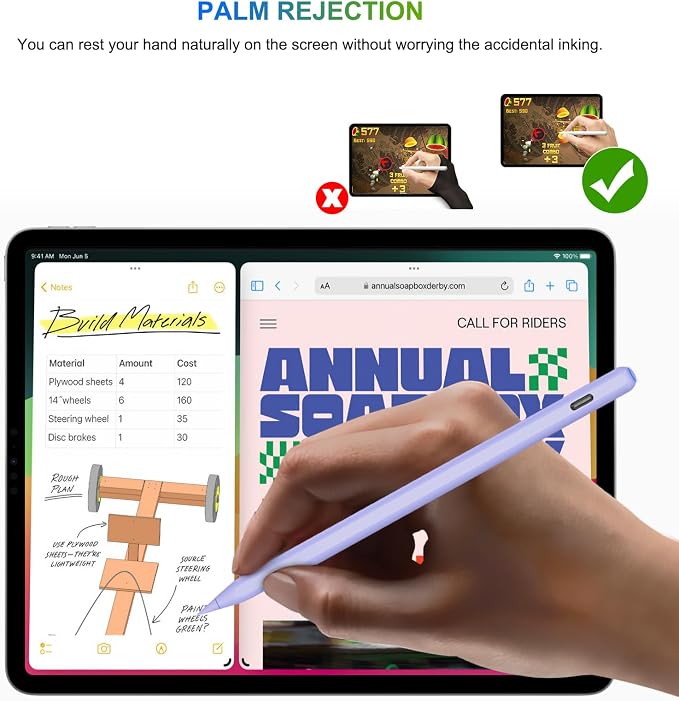 Pencil 2nd Generation Wireless Charging, HATOKU Pencil - Image 4