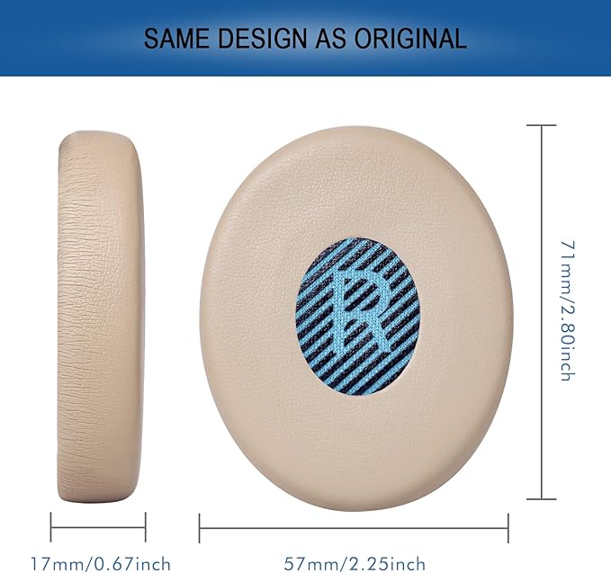 Ear Pads for Bose On-Ear 2 Headphones - Image 3